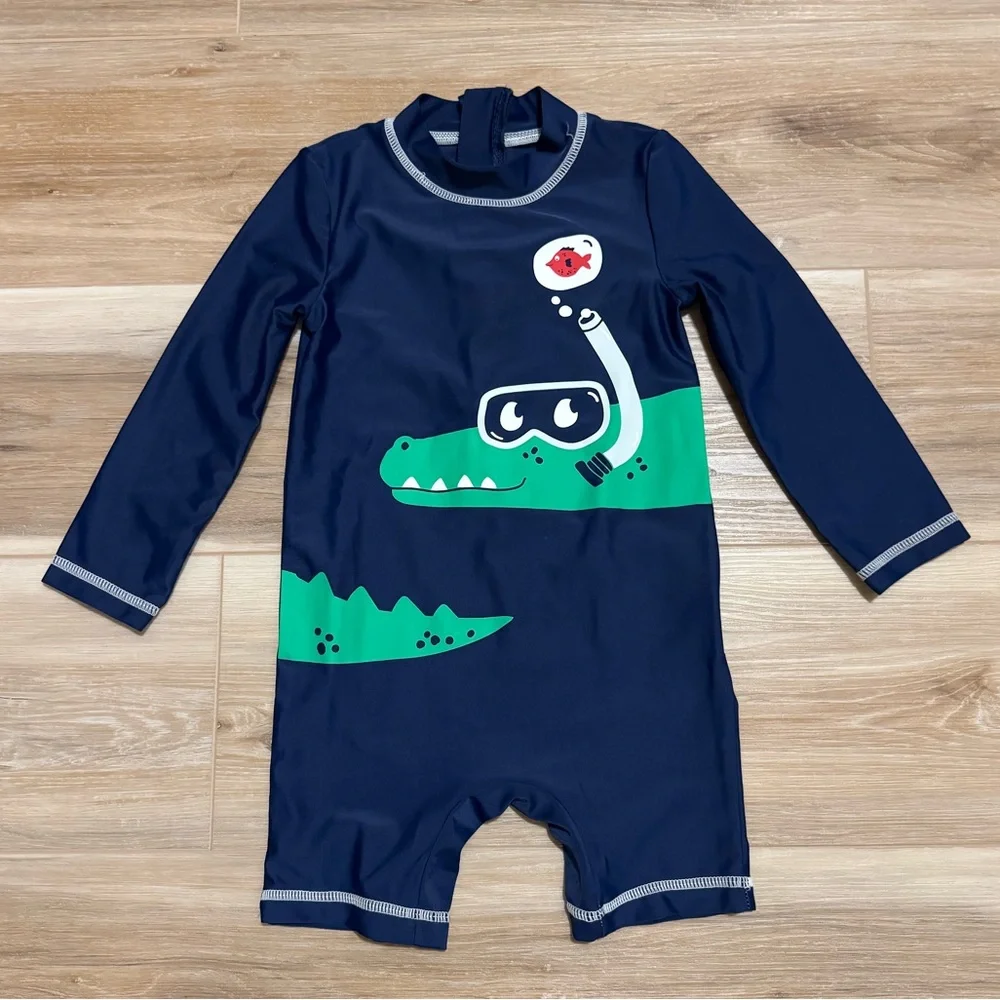 Carter’s swim